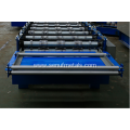 Corrugated roofing sheet roll forming machine line